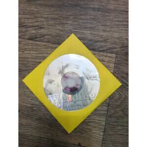 The Wedding Planner VCD Discs Only